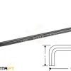 Chave Tipo L Para Parafusos TORX T50 Bahco 1995TORX-T50