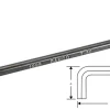 Chave Tipo L Para Parafusos TORX T 60 Bahco 1995TORX-T60
