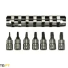 Chave Torx 1/4'' 7 Peças Teng Tools M1408TX