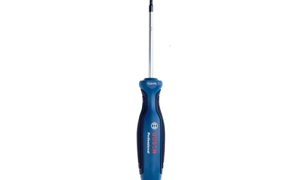 Chave Torx TX10 75mm Bosch 1600A01V0A