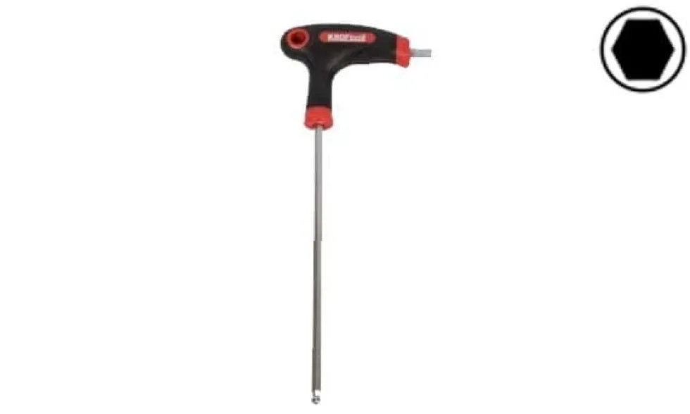 Chave Umbrako 2-6mm Cabo em “T” Kroftools