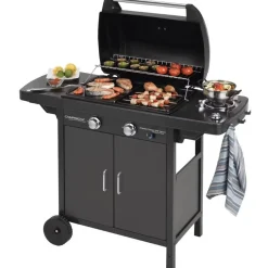 Churrasqueira a Gás 2 Series Classic EXS Vario Dark Campingaz 3000006591