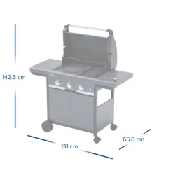 Churrasqueira BBQ 3 Select LS Plus Campingaz 2181070