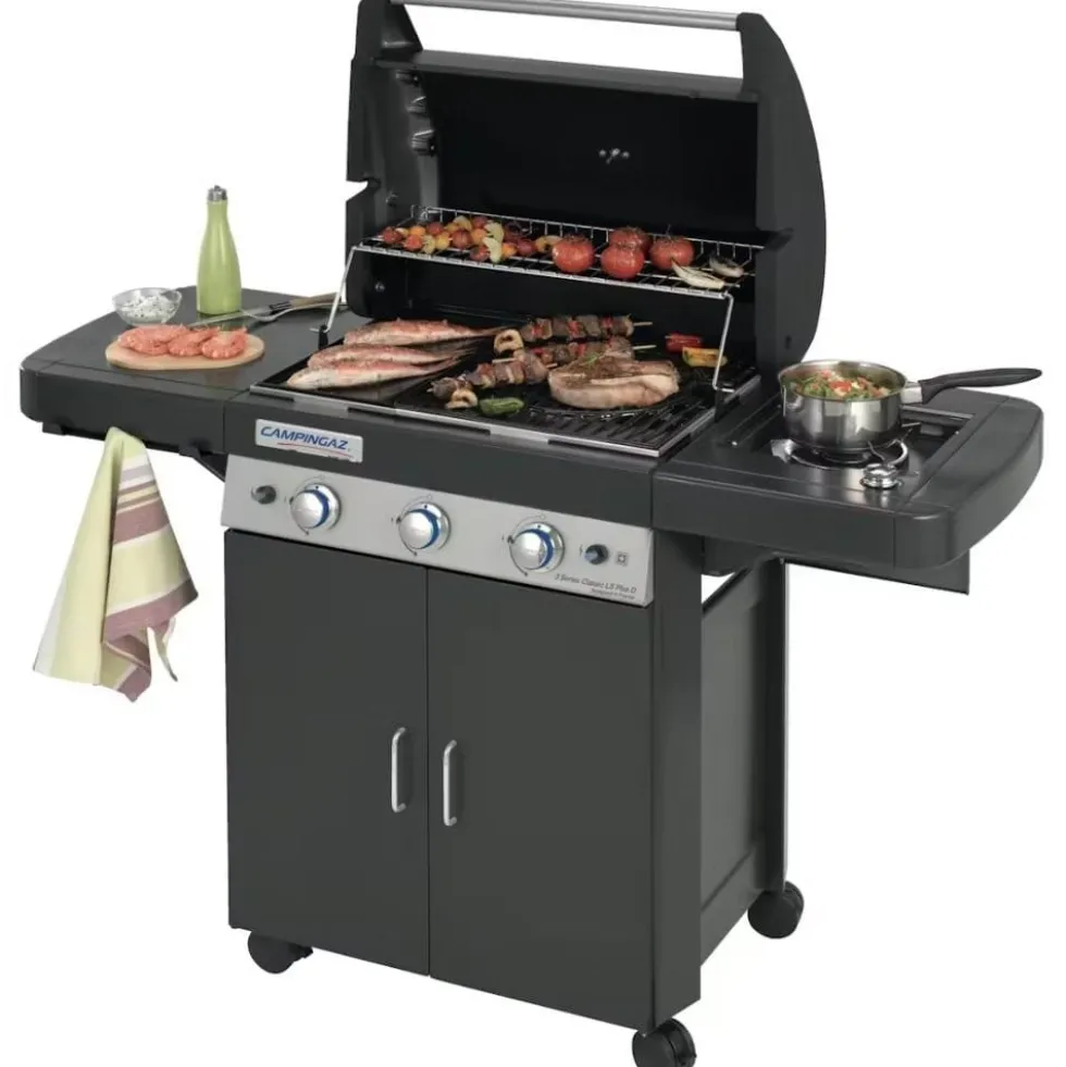 Churrasqueira BBQ 3 Series Classic LS Plus Dark Campingaz 2000031359