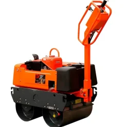 Cilindro de Compactação Duplo com Motor Diesel Kubota GREAT TOOL SR6500K