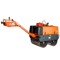 Cilindro de Compactação Duplo com Motor Diesel Kubota GREAT TOOL SR6500K