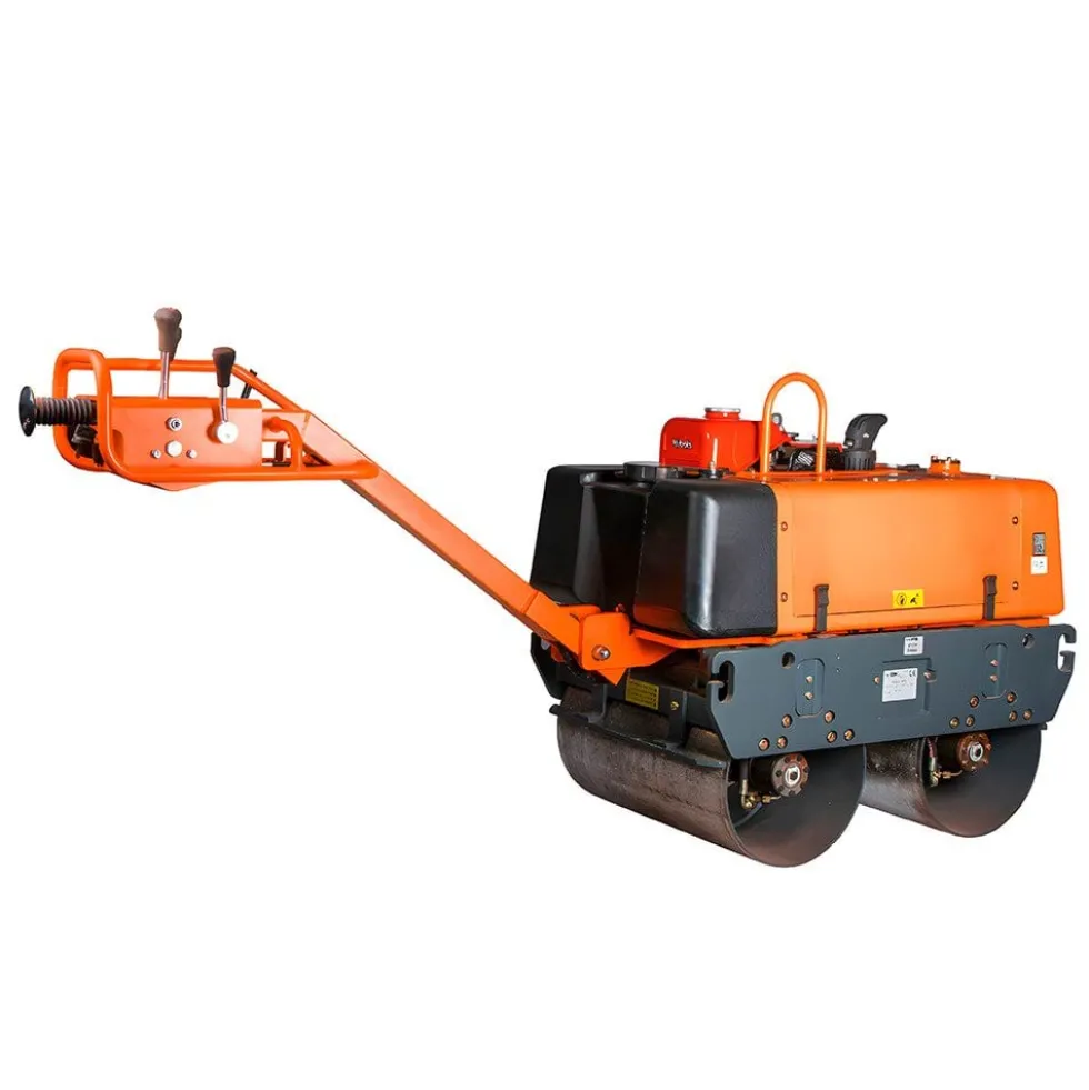 Cilindro de Compactação Duplo com Motor Diesel Kubota GREAT TOOL SR6500K
