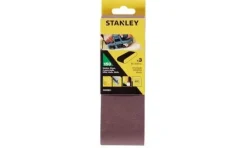 Cintas de Lixa 60x400mm Grão 60-150 Stanley