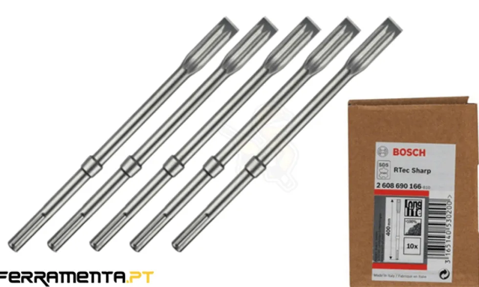 Cinzél Plano 25x400mm SDS-Max Bosch 2608690166
