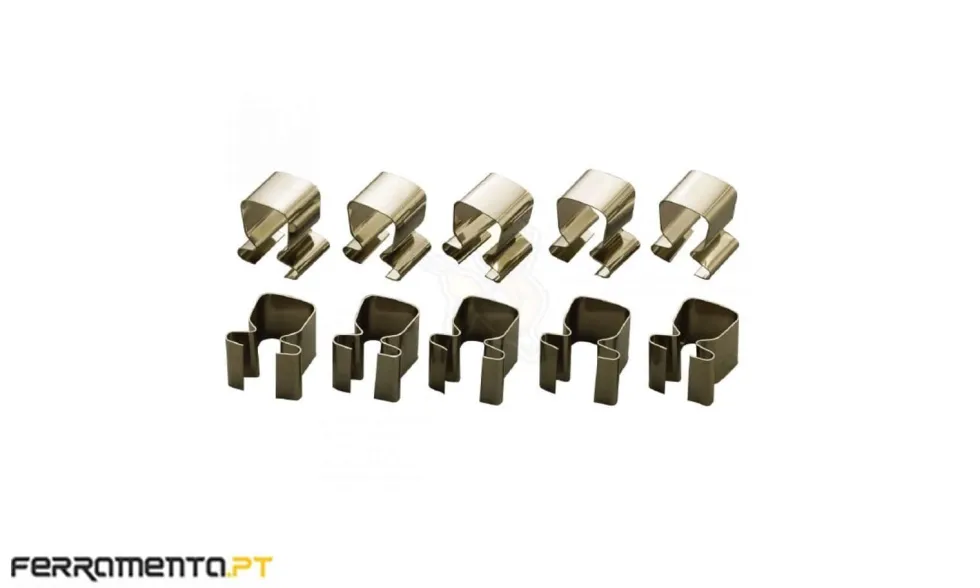 Clips de 1/2'' 10 UN Teng Tools ALU12