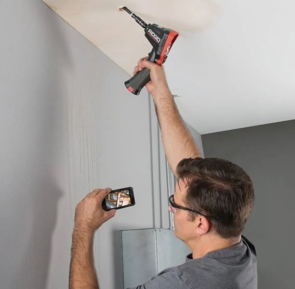 Câmara de Inspecção Micro Ridgid CA-330