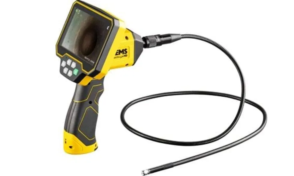 Câmara de Inspeção CamScope HD Rems 175400R4