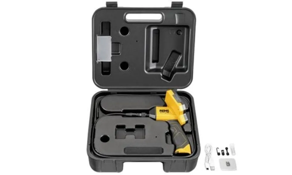 Câmara de Inspeção CamScope HD Rems 175400R4