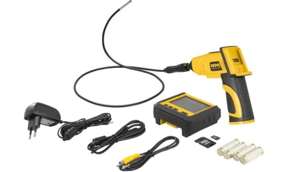 Câmara de Inspeção CamScope S Set 5,2-1 REMS 175138 R220