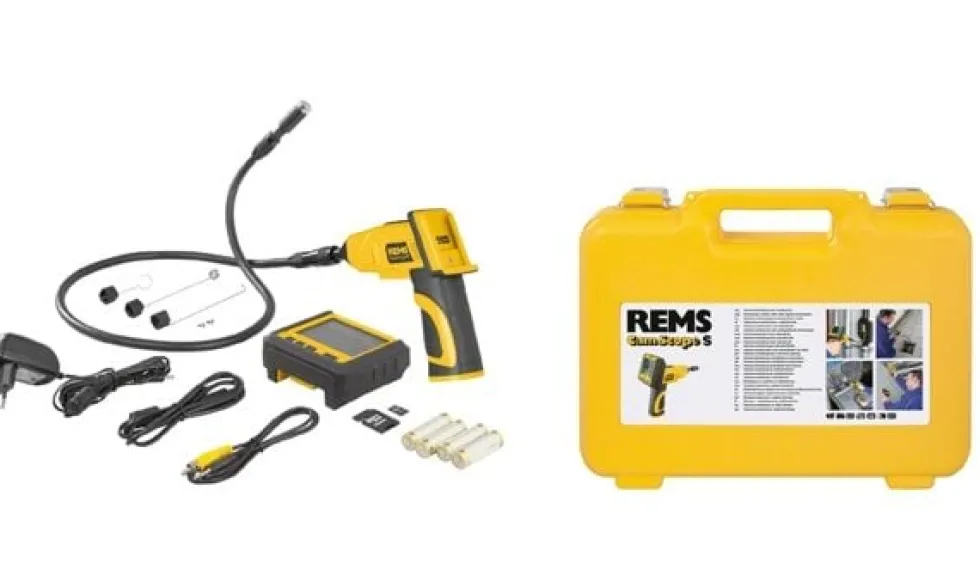 Câmara de Inspeção REMS CamScope Set 16-1