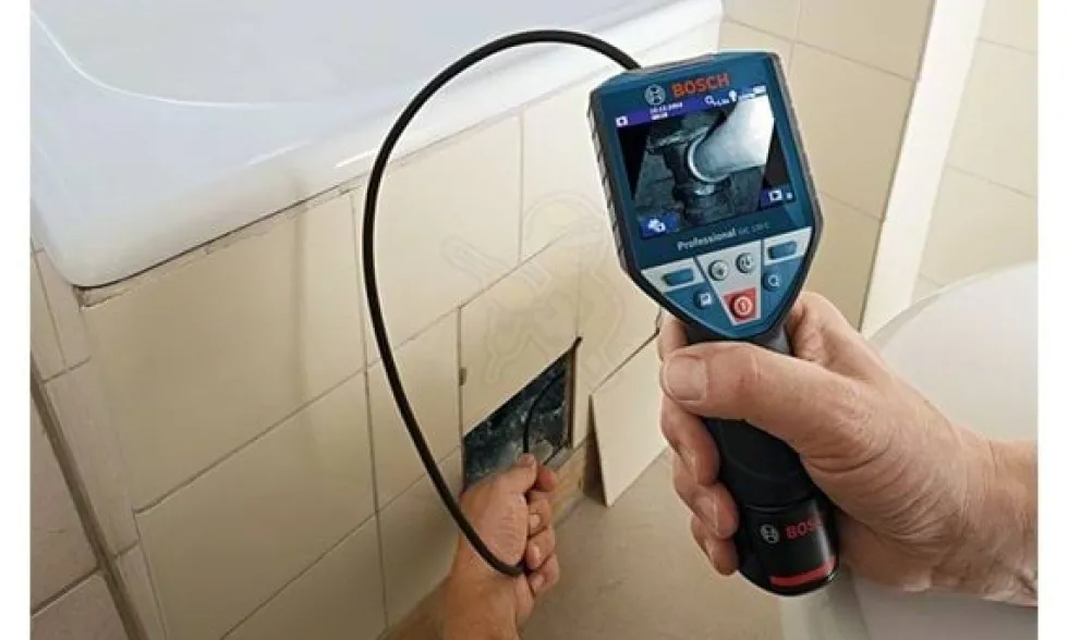 Câmara de Inspeção 12V LCD 3,5'' Bosch GIC 120 Professional