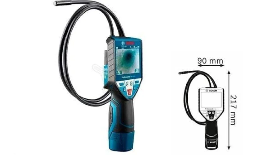 Câmara de Inspeção 12V LCD 3,5'' Bosch GIC 120 Professional