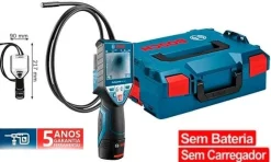 Câmara de Inspeção 12V LCD 3,5'' Bosch GIC 120 Professional