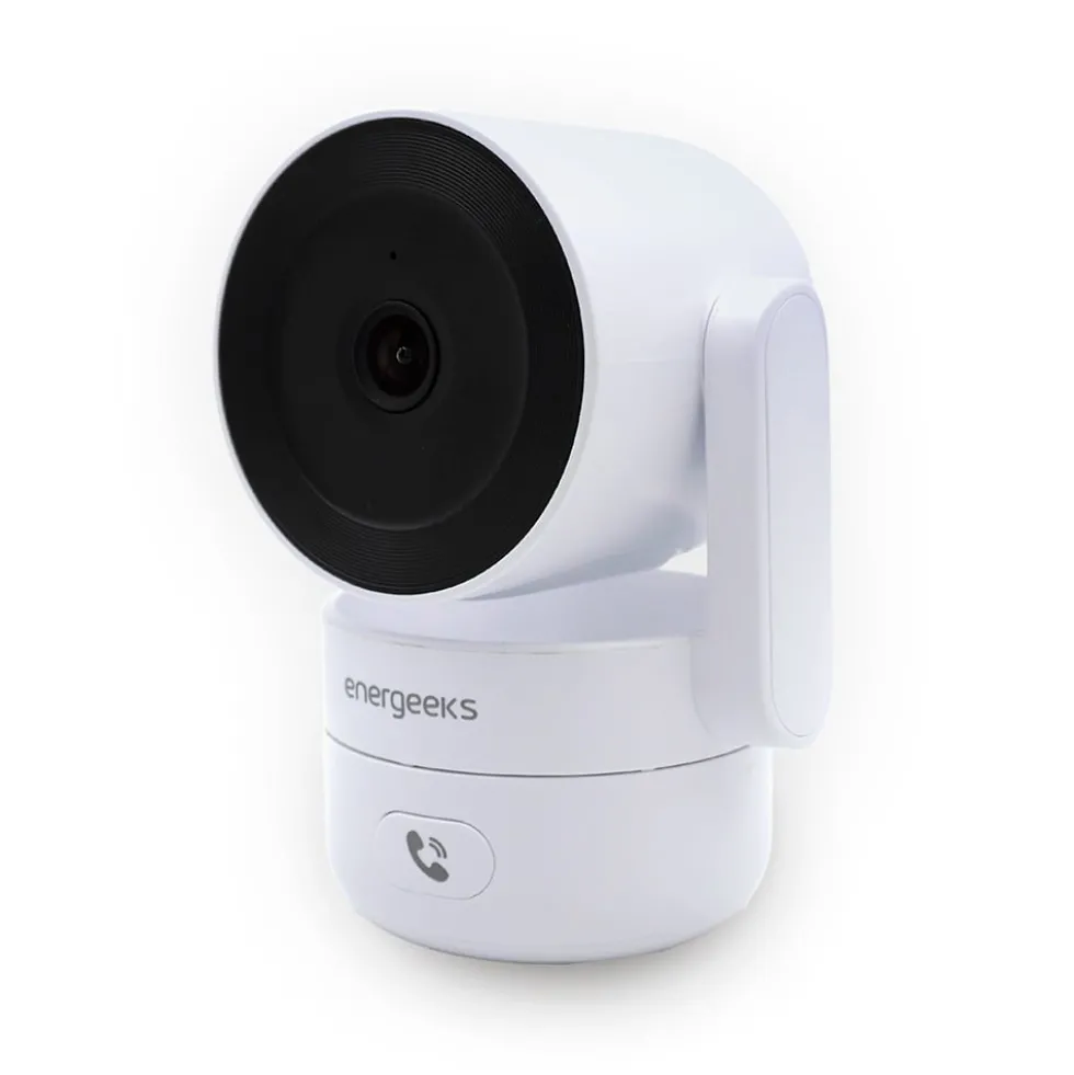 Câmara 5G Wifi 6 Ultra HD Sentinel Pro Energeeks EG-CIP006