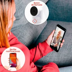 Câmara 5G Wifi 6 Ultra HD Sentinel Pro Energeeks EG-CIP006