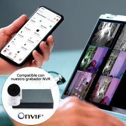 Câmara 5G Wifi 6 Ultra HD Sentinel Pro Energeeks EG-CIP006