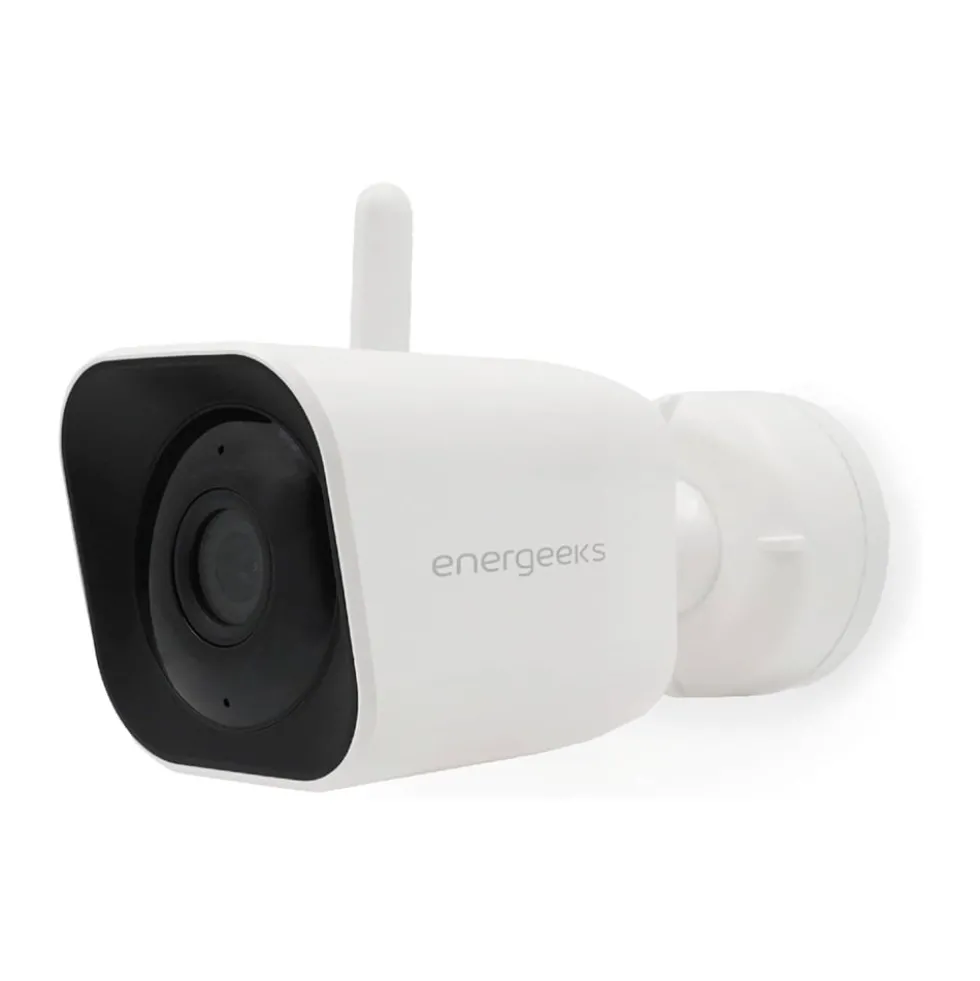 Câmara P/ Exterior Wi-Fi Guardian III Energeeks EG-CIPEXT008
