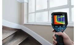 Câmara térmica Bosch GTC 400 C Professional