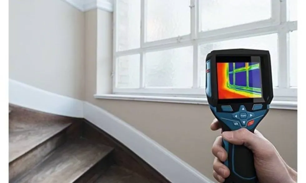 Câmara térmica Bosch GTC 400 C Professional