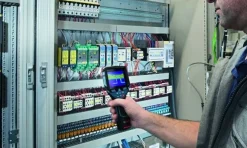 Câmara térmica 12V 2.0Ah Bosch GTC 400 C Professional