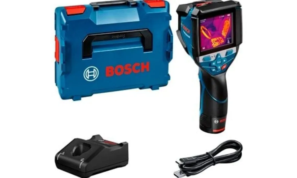 Câmara Térmica 12V 2,0Ah GTC 600 C BoschProfessional 0601083500