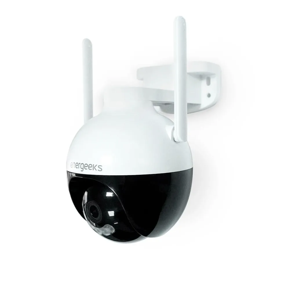 Câmara Wi-Fi Motorizada Defender III IP65 Energeeks EG-CIPEXT005