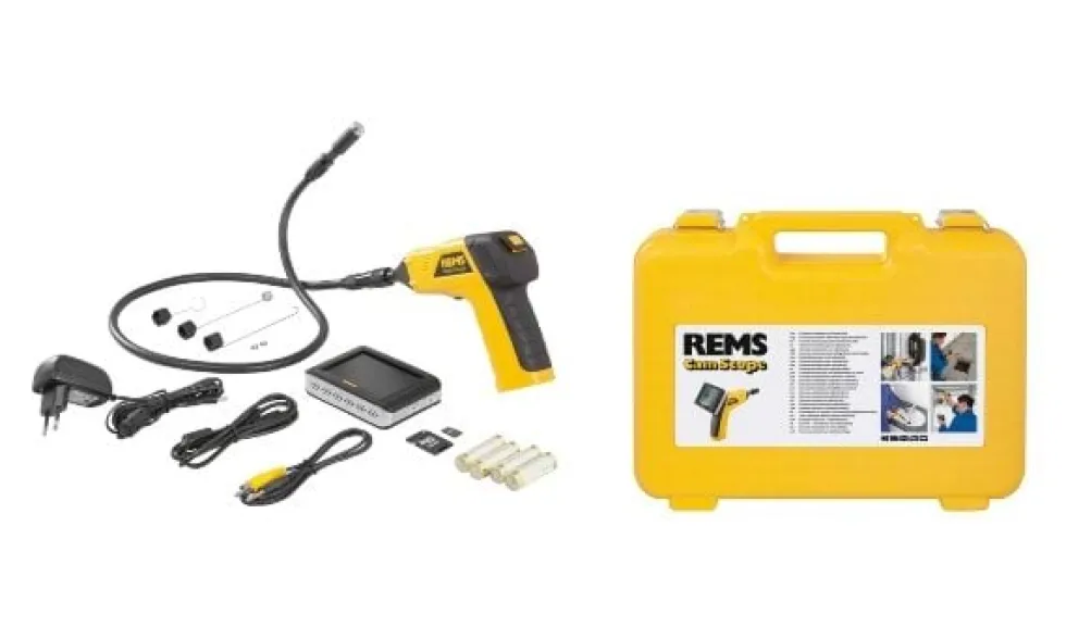 Câmera de Endoscópio CamScope Set 9-2 180°/90º Rems 175113R220