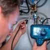 Câmera de Inspeção GIC 12V-4-23 C Profissional Bosch 0601241500
