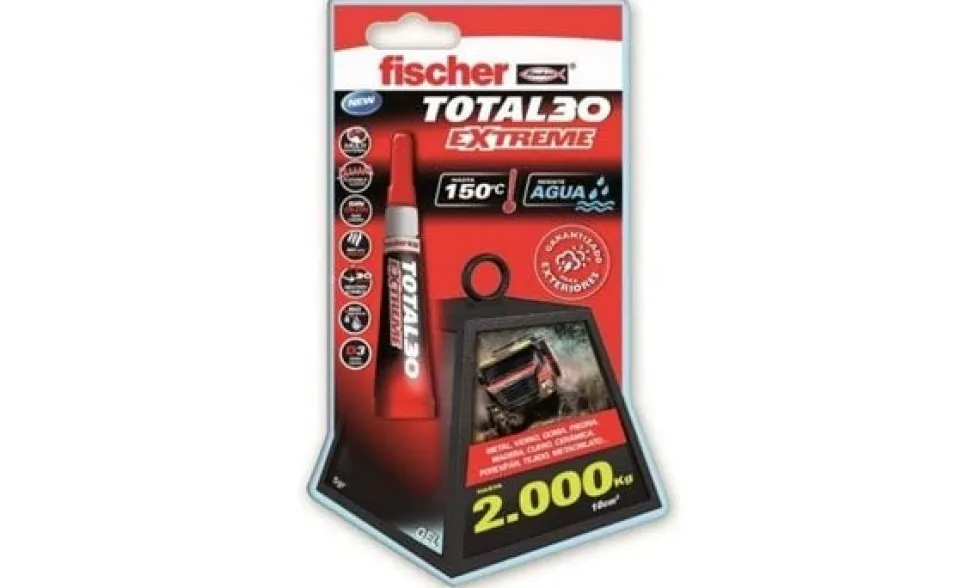 Cola Adesiva SUPER TOTAL Extreme 30 Fischer 541726
