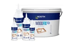 Cola Branca Rápida D2 - Madeira WoodFix 500g Bostik 30623613