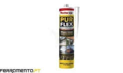 Cola e Veda Branca 300ml PURFLEX Fischer 511367