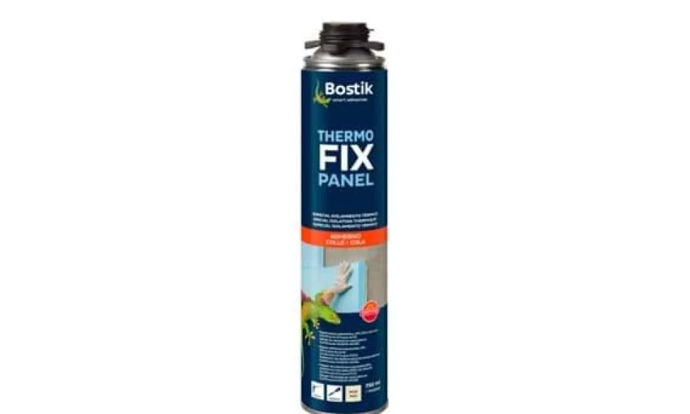 Cola e Veda - Espuma Adesiva - Thermo Fix Panel 750ml Bostik