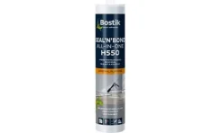Cola e Veda - H550 Seal’N’Bond ALL-In-One Cinza 290ml Bostik