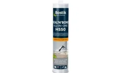 Cola e Veda - H550 Seal’N’Bond ALL-In-One Branca 290ml Bostik