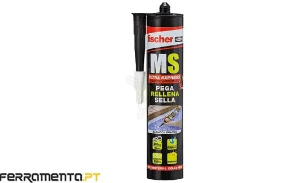 Cola e Veda 290ml Branco Fischer 508455