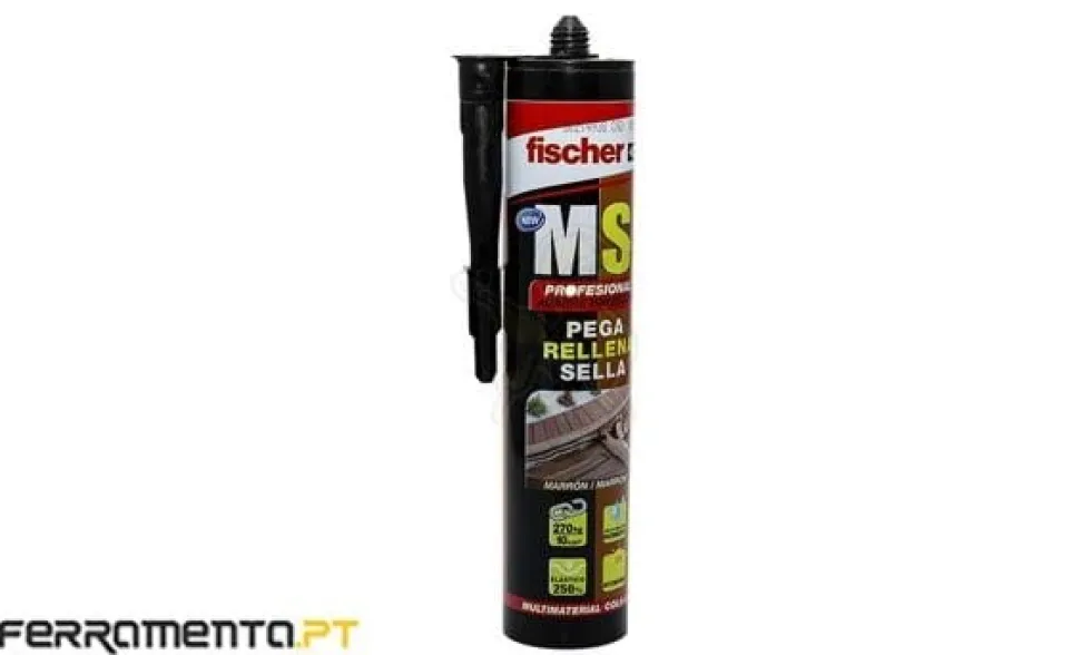 Cola e Veda MS PROFESIONAL Castanho 290ml Fischer 540329