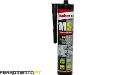 Cola e Veda MS PROFESIONAL Cinzento 290ml Fischer 540328