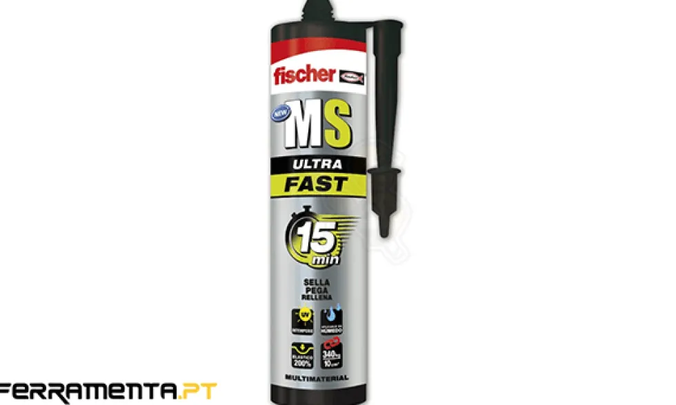 Cola e Veda MS SELLANTE MS Ultra Fast Fischer 552136