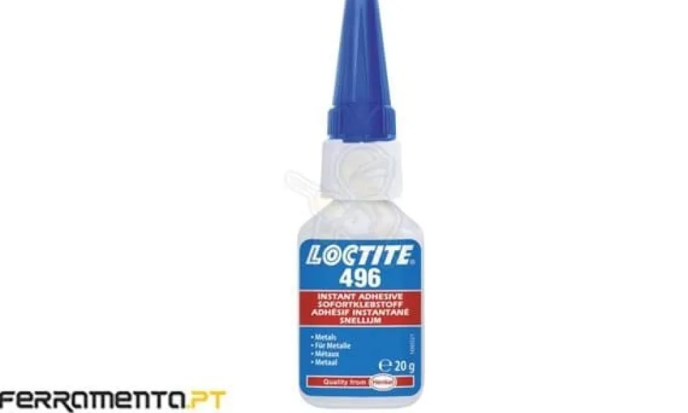 Cola para Metal/Borracha 20g Loctite 496
