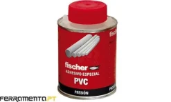 Cola para Tubos PVC 250ml Fischer 512446