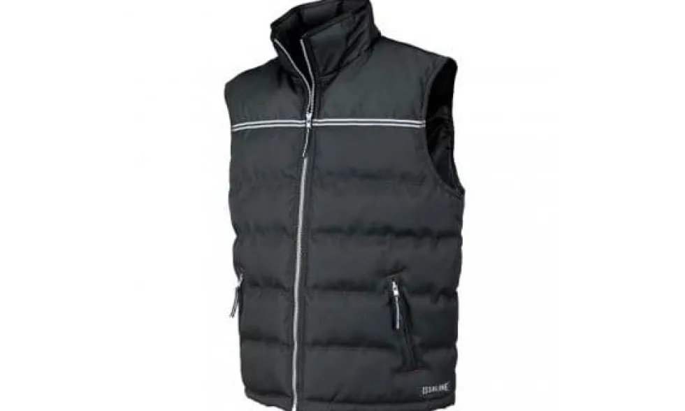Colete Acolchoado Preto Industrial Starter 04065