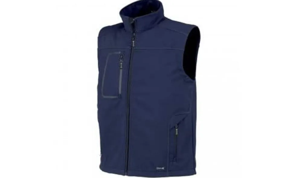 Colete Bali Vest Azul Industrial Starter 04007