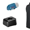 Colete c/aquecimento L 12V 2.0Ah Bosch GHV 12+18V XV