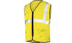 Colete em Tecido Perfurado Amarelo Industrial Starter 01265