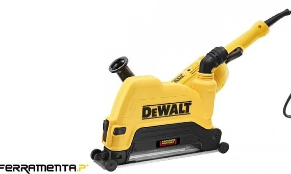 Coletor de Pó Para Rebarbadoras 230mm Dewalt DWE46229